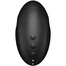 Вакуумний стимулятор Satisfyer Vulva Lover 3 Black - мініатюра 2