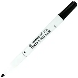 Маркер Centropen Textile 2739 2 мм black (2739/01)