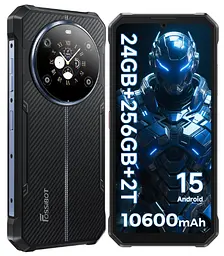 Смартфон Fossibot F109 S 6/256Gb Blue Global version - мініатюра 5