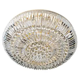 Люстра Brille торт стельова з підсвічуванням LED E14 40W Glass (BCL-603C/9)