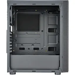 Корпус FSP CUT593AB без БЖ Black (CUT593AB) - мініатюра 4
