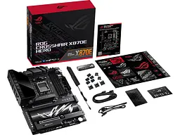 Материнська плата Asus ROG CROSSHAIR X870E HERO - мініатюра 4