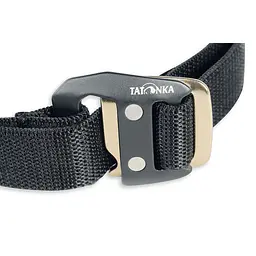 Ремінь Tatonka Stretch Belt 25mm Чорний - мініатюра 5