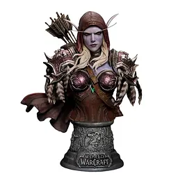 Статуетка World of Warcraft Sylvanas Windrunner Bust Scale 1/3 (Варкрафт)
