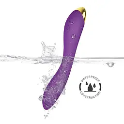 Вібратор B - Series Joy Flamingo, 22.2 см (фіолетовий) - мініатюра 3
