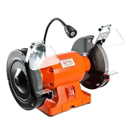 Точильний верстат GTM 200мм 400Вт 230В з підсвіткою MD3220AL-1 200*20*16 (MD3220AL-1) - мініатюра 2