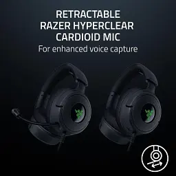Навушники Razer Kraken V4 X (RZ04-05180100-R3M1) - мініатюра 6