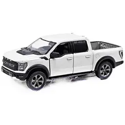 Модель пікап FORD F-150 RAPTOR 5 KT5436W Білий shop (2000999305443)