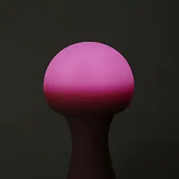 Вібратор Otouch Mushroom Pink (SO9426) [108388] - мініатюра 6