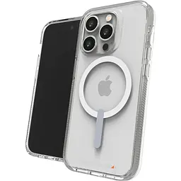 Оригінальний протиударний прозорий чохол Gear4 Crystal Palace для iPhone 13 Pro Max (6.7") (702008369) - мініатюра 9