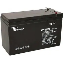 Акумулятор Vision CP 12V 7.0Ah (CP1270)