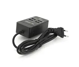 Подовжувач-мережевий фільтр Voltronic ТВ-Т05 розумний 4 порта USB 1.5 м - мініатюра 5