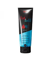 Лубрикант зі зігріваючим та охолоджуючим ефектом - Intt Hot&Cold Lubricant, 100 мл - мініатюра 1