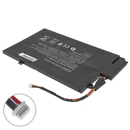 Акумулятор HP EL04XL (ENVY 4-1000, 4-1100, 4-1200, SLEEKBOOK 4T-1000 series) 14.8V 2700 mAh 40Wh Black - мініатюра 2