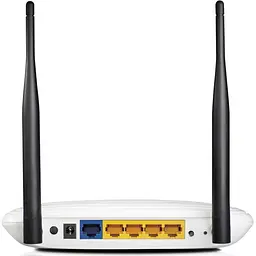 Маршрутизатор TP-Link TL-WR841N 2.4 ГГц - мініатюра 3