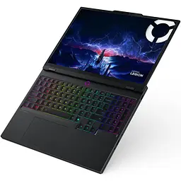 Ігровий ноутбук Lenovo Legion 5 15IRX10 Intel Core i9- 14900HX до 5, 8 ГГц, 15, 1 WQXGA, OLED, 165 Гц, 32 ГБ DDR5, 1 ТБ SSD, NVIDIA GeForce RTX 5070 8 ГБ GDDR7, Eclipse Black, на сайті - мініатюра 5