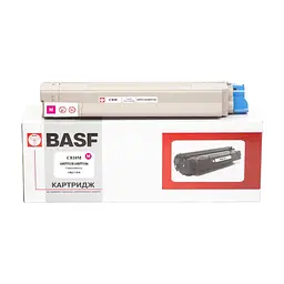 Тонер-картридж BASF OKI C810 Magenta 44059118/44059106 (KT-C810M)
