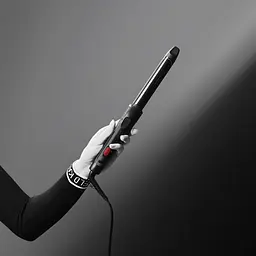 Плойка Rowenta x Karl Lagerfeld Curling Tong, чорна (CF321LF0) - мініатюра 7