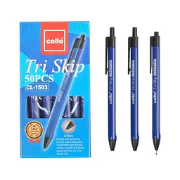 Ручка масляна "Tri Skip" CL1503-50(Blue) 0,7 мм, синій 1 шт (96942)