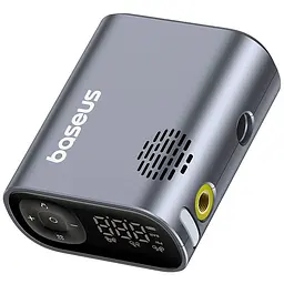 Портативний велосипедний насос Baseus PrimeTrip Series (C11169000121-00) Cosmic Black - мініатюра 2