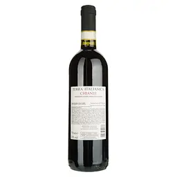 Вино Terra Italianica Chianti DOCG червоне сухе 13% 0.75 л - мініатюра 2