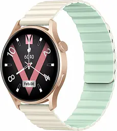 Смарт-годинник Kieslect Lora 2 Lady Calling Watch Gold