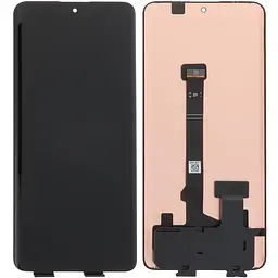 Дисплей Xiaomi Redmi Note 14 5G / Redmi Note 14 5G / Poco X7 чорний, Amoled, оригінал PRC