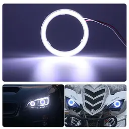 Ангельські очі LED 40 мм Білий (світлодіодні кільця) - мініатюра 2