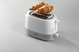 Тостер Gorenje 850 Вт пластик / метал функц. розморож автовідключення білий - мініатюра 3