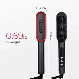 Випрямляч для волосся TYMO Ring Plus Ionic з негативними іонами - мініатюра 2