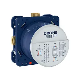 Душова система прихованого монтажу Grohe Grohtherm Cube UA26405SC0, Хром - мініатюра 12
