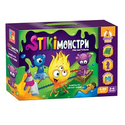 Гра настільна Vladi Toys Стікімонстри (VT8055-35)