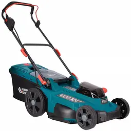 Konner & Sohnen Газонокосарка акумуляторна KS 43LM-40V 40В(20+20) акб 2x4А·рік 43см 50л 25-75мм 15.5кг - мініатюра 4