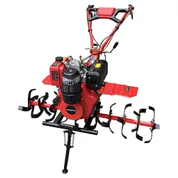 Мотоблок дизельний Forte 1350-3 NEW колеса 12"