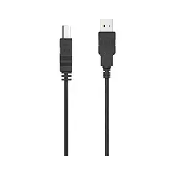 Кабель для принтера USB 2.0 AM/BM 2.0m HP (HP_DHC-PT100-2M) - мініатюра 2