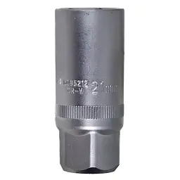 Насадка свічкова 21мм 1/2" CrV ULTRA (6085212) - мініатюра 3