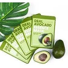 Маска для обличчя FarmStay Real Avocado Essence Mask з авокадо 23 мл - мініатюра 2