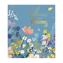Зошит Yes А5 Follow your dreams 48 аркушів лінія (766888), в асортименті - мініатюра 2