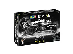 3D пазли колекційної вантажівки гурту Motörhead (Моторхед) Revell 00173 - мініатюра 3
