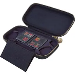 Чохол Game Traveler Deluxe Travel Case Zelda Black Gold Logo (Nintendo Switch, Switch Lite, Switch OLED model) - мініатюра 3