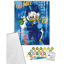 Картина за номерами "Scrooge McDuck" 40х50 см - мініатюра 2