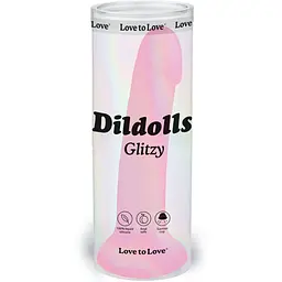 Дилдо з блискітками Love To Love Dildolls - Glitzy - мініатюра 7