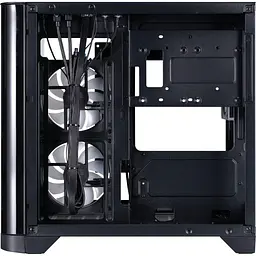 Корпус 1stPlayer UV5-BK-2FC7R-1FC7 Black [146452] - мініатюра 4
