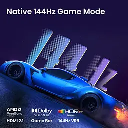 Телевізор Hisense 85E7S Pro 85` QLED Ultra HD 4K (20018344) UA [173915] - мініатюра 10