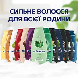 Шампунь для чоловіків Schauma Men з витяжкою хмелю для щоденного застосування 400 мл - мініатюра 7