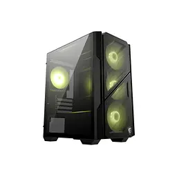 Корпус для ПК MSI MAG FORGE M110R AIRFLOW - мініатюра 5
