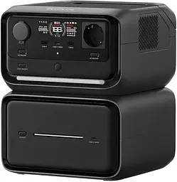 Комплект зарядної станції EcoFlow RIVER 3 Max Plus (EFRIVER3MaxPlus-EU-CBOX)