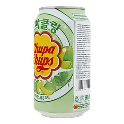 Напій Chupa Chups Melon&Cream, газований, з/б, 345 мл (888452) - мініатюра 5