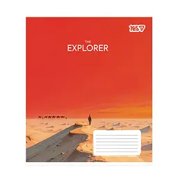 Зошит учнівський Yes The explorer упаковка 10 шт./60 кл. (769053) - мініатюра 5