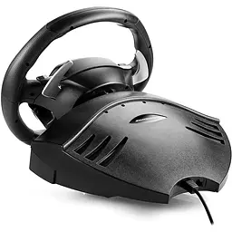 Кермо гоночне ігрове Thrustmaster T80 Ferrari 488 PC/PS4 вібраційне з педалями - мініатюра 3